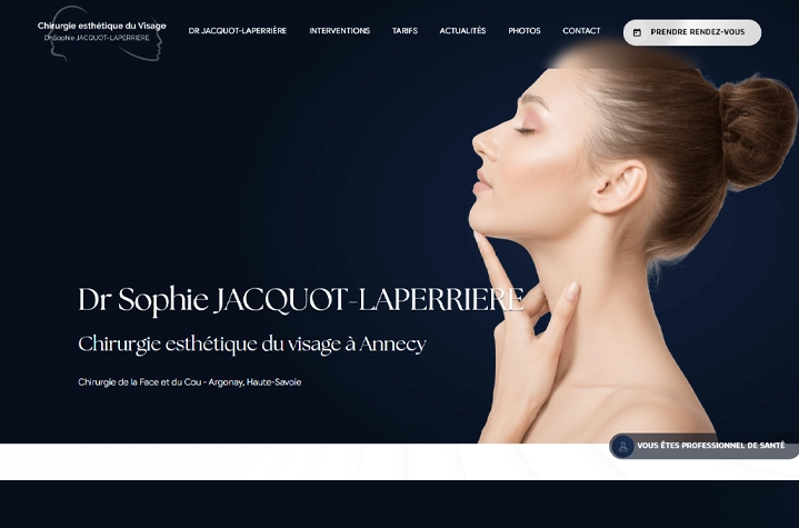 Nouveau site internet