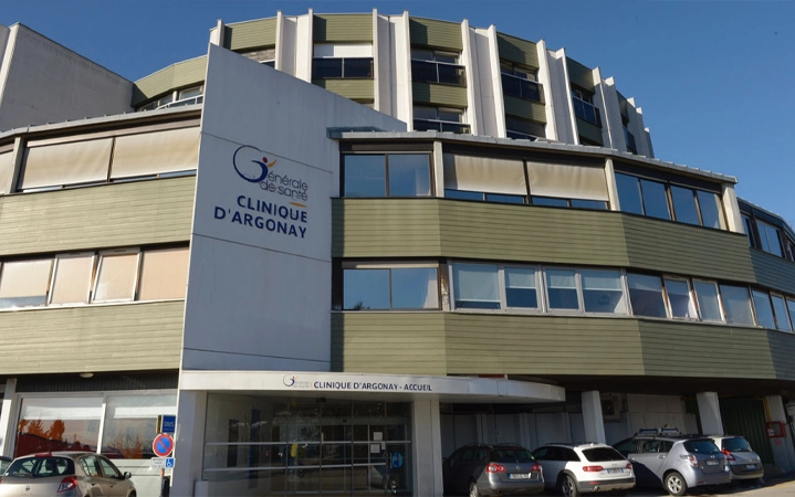 clinique argonay